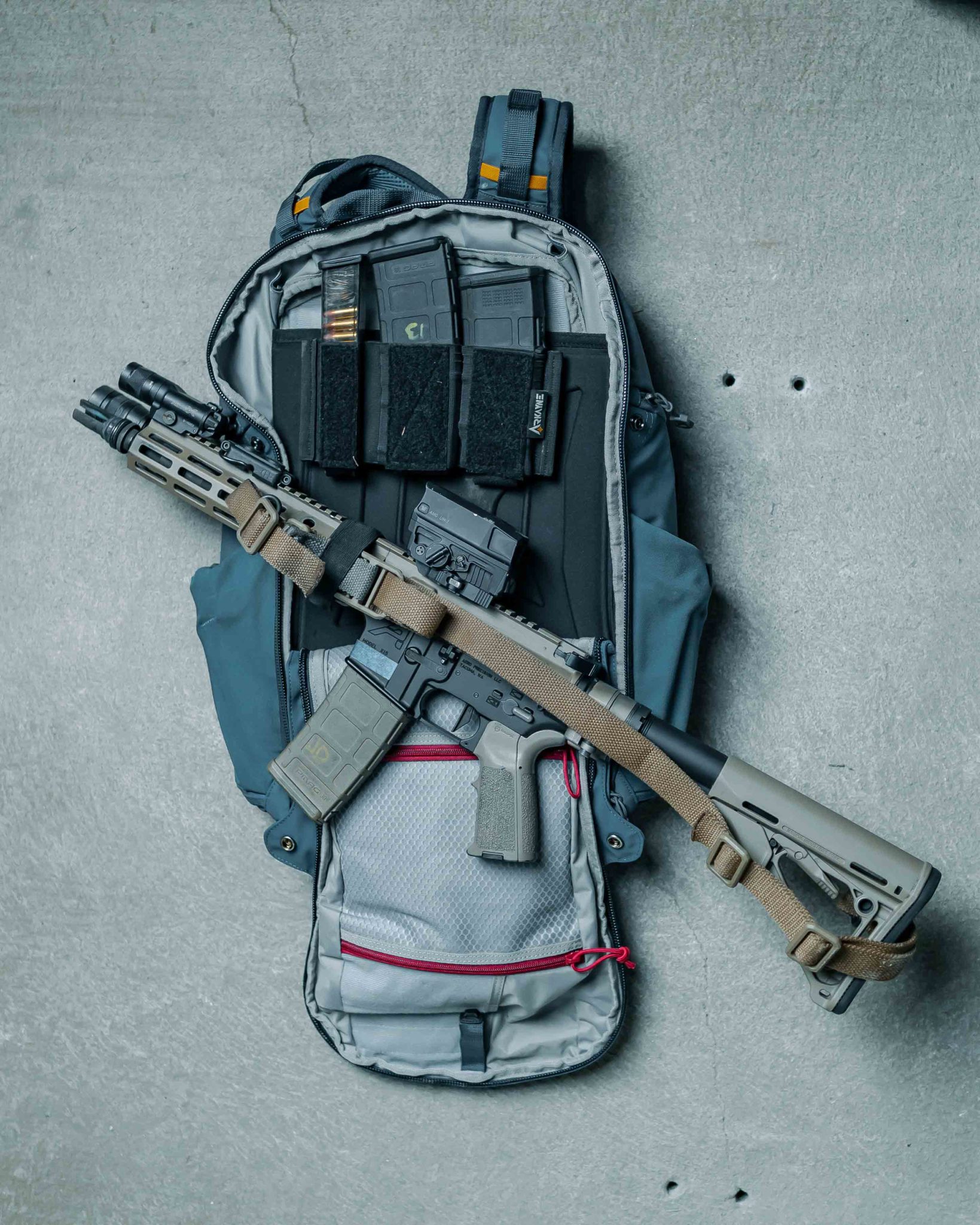 Vertx Gamut Back Pack - Arkayne