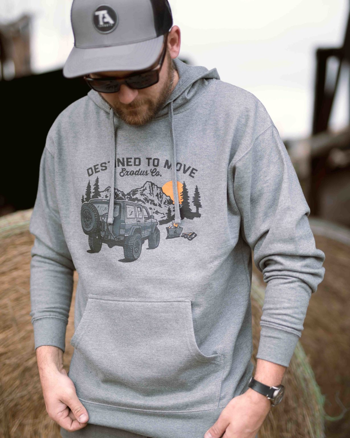 Overland Sunset Hoodie - Arkayne