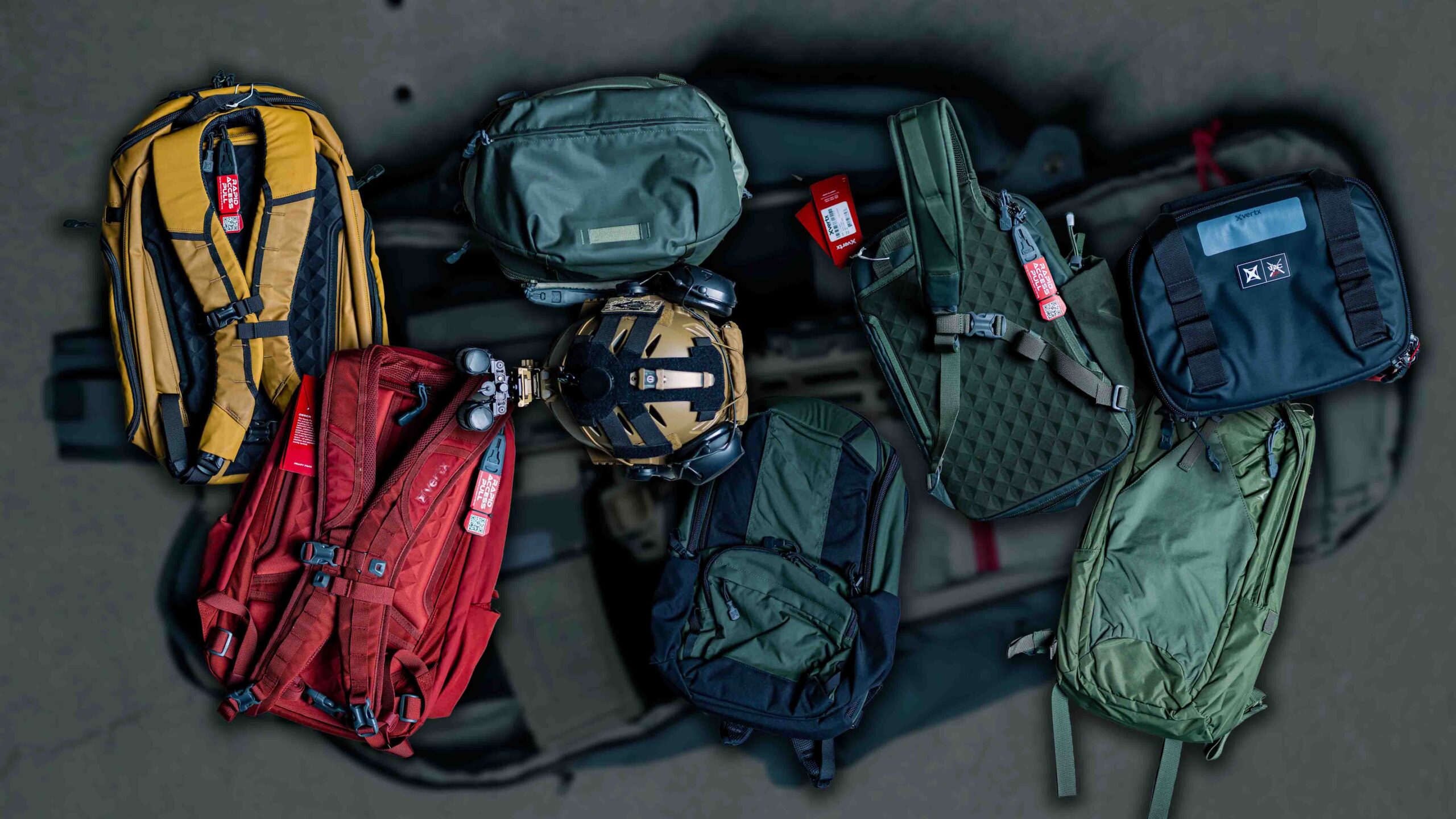 Bags, Packs, and Slings