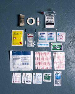 The BaseMED Advanced First Aid Kit