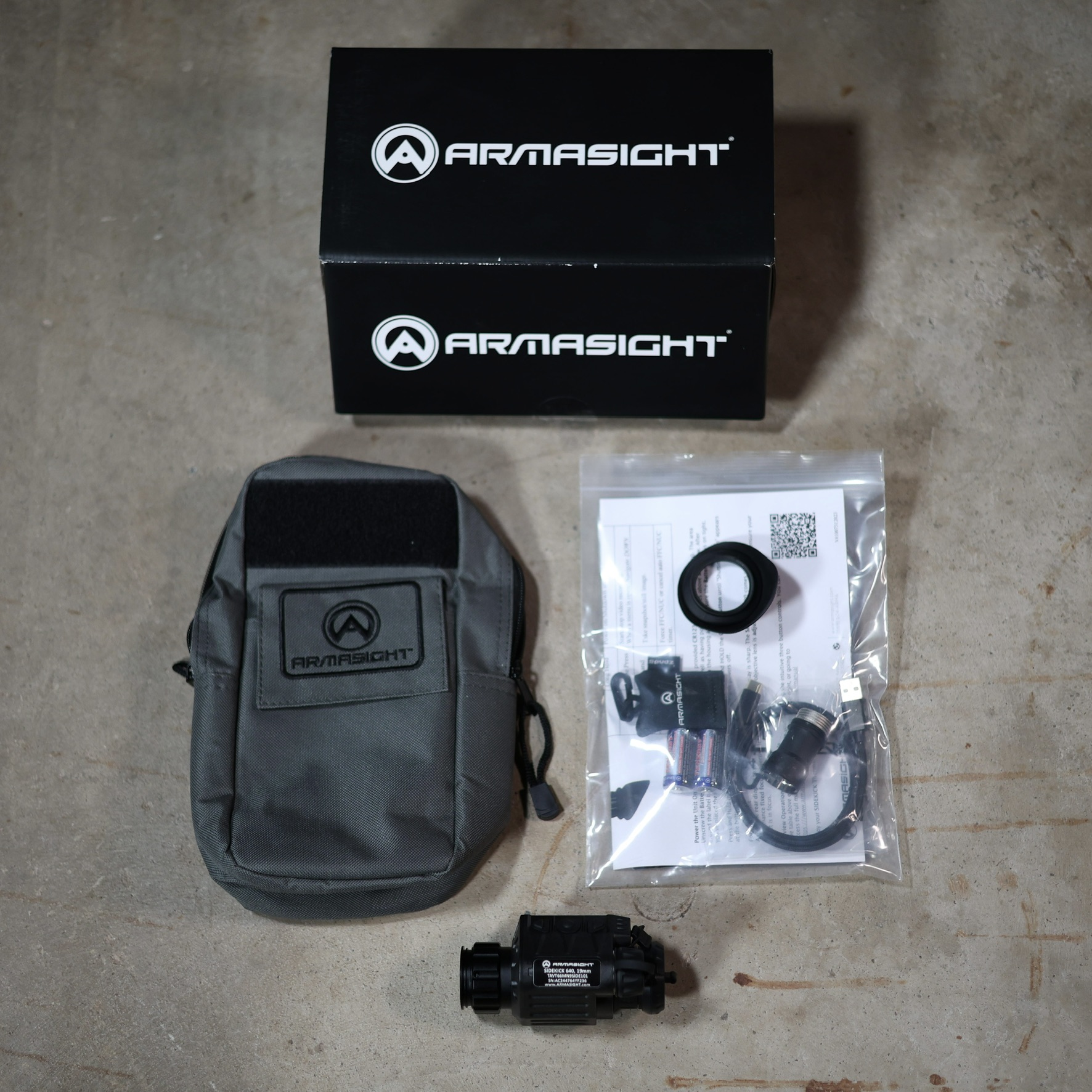 Armasight Sidekick Helmet Mountable Thermal
