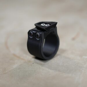 Armasight Clip On Thermal Helmet Mounted Dove tail Adaptor