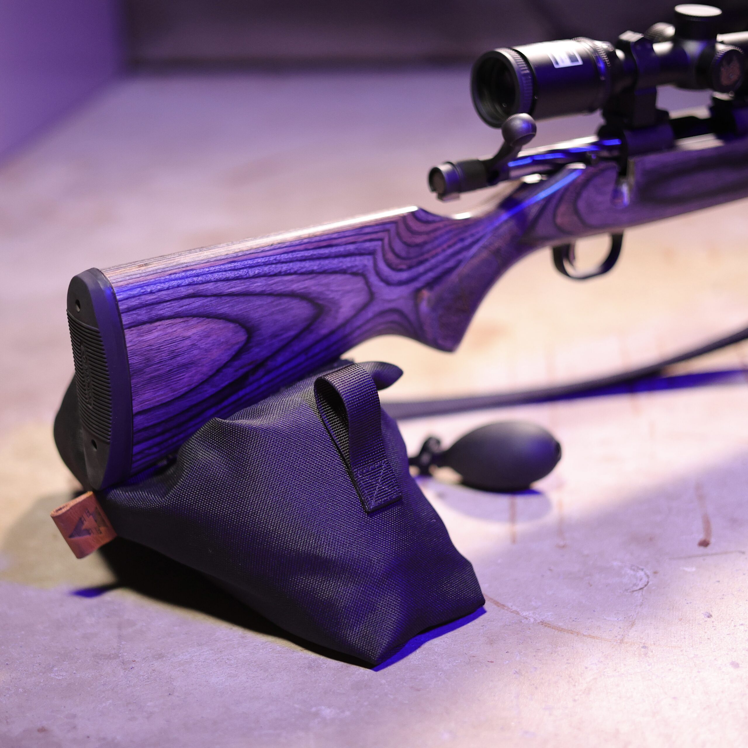 Inflatable Shooting Rest Bag