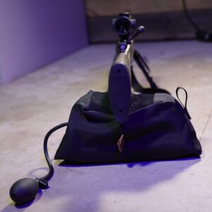 Inflatable Shooting Rest Bag