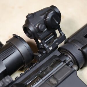 45 Degree Offset Picatinny Rail Adaptor