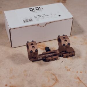 DLOC Precision Cantilever Scope Mount