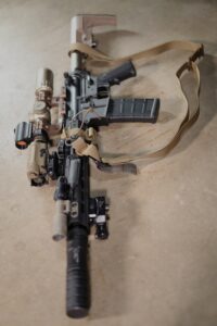 DLOC Precision Cantilever Scope Mount